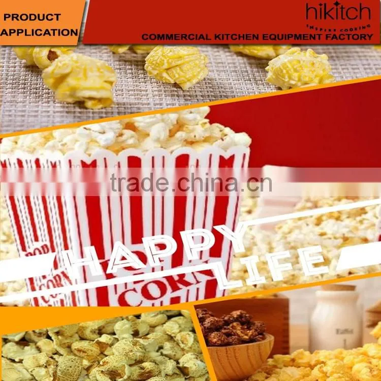Vending equipment electric commercial 8oz wheel popcorn maker