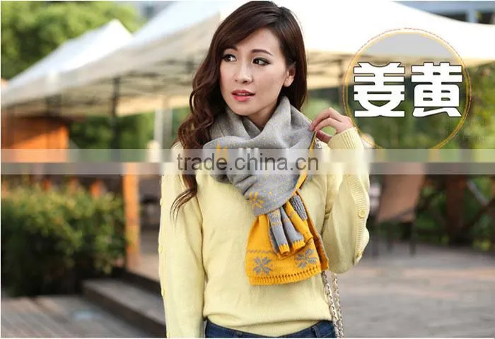 fashion knitted winter scarf neck warmer 32