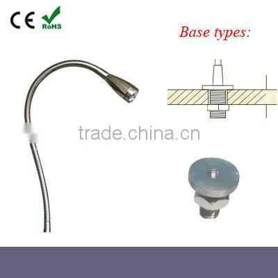 fashionable 1W Twist Switch led table lamp