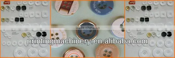 High speed buttons label pad printer manufacturer
