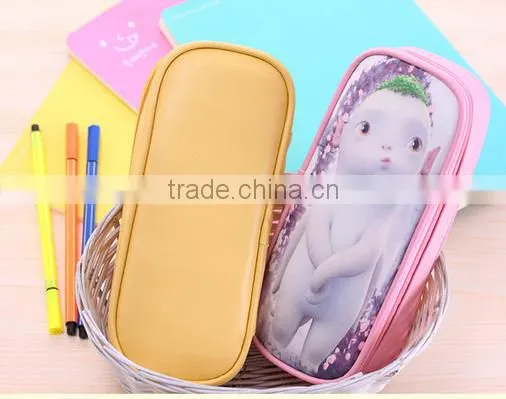 Promotion sublimation pencil case for wholesales