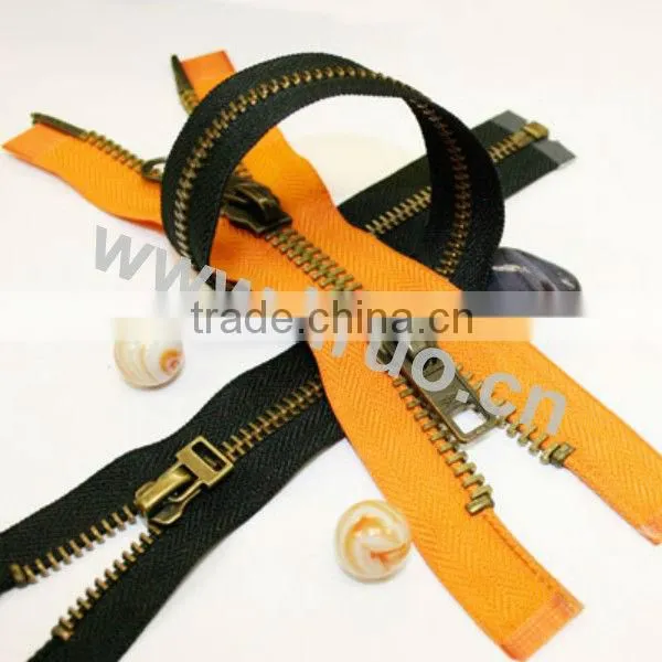 Double Slider Zipper