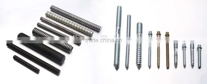 Big Head A4 Stainless Steel Screw Full Threaded Hexagon Flat Countersunk Head Machine Screw With Different Size Are Acceptable