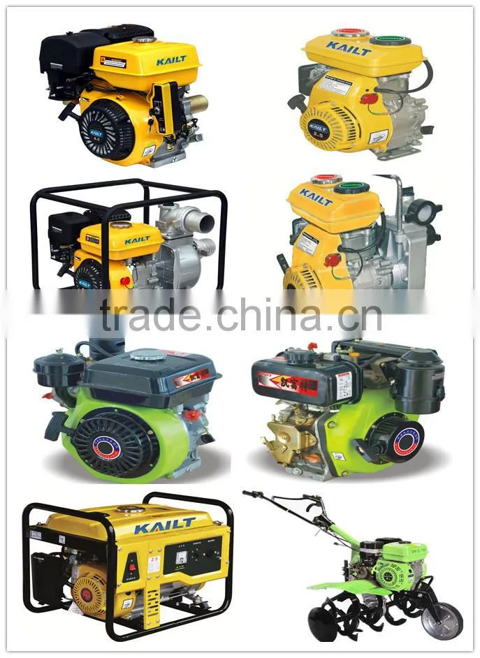 CE ISO approved 3.8KW gas engine power tiller for cultivation farming garden