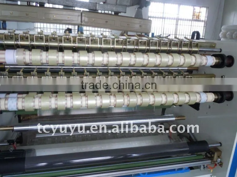 Stationery tape slitting rewinding machine/auto labeling cutting rewinding machine