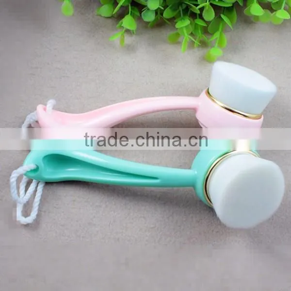 New Design Long Handle Soft Makeup cleaning brush