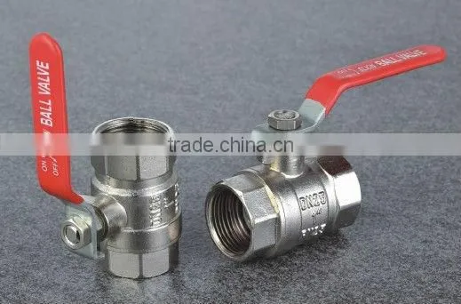 brass radiator valve & full bore ball valve