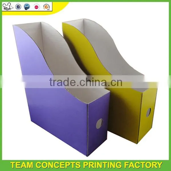 Office desk file organizer
