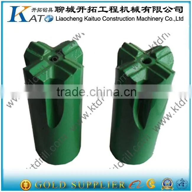 KT R32 tungsten carbide Cross type bit for milling ,tunneling