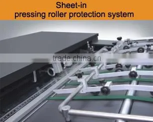 Autoamtic spot uv coating machine