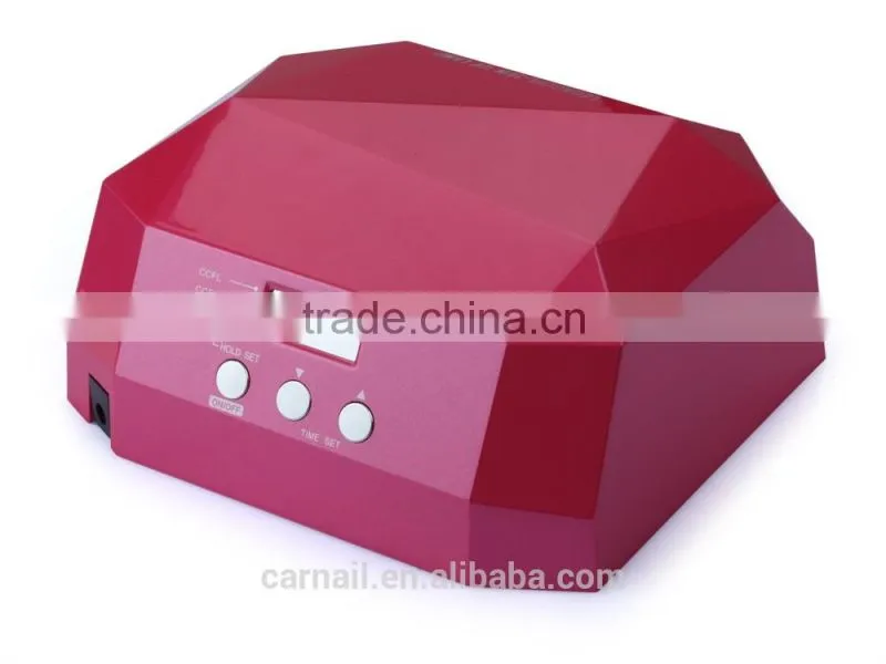 36W high power led gel light professional nail dryer, electric nail dryer, professional nail polish dryer electric