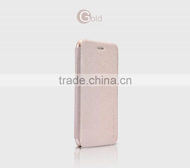 NILLKIN NEW LEATHER CASE-Sparkle Leather Case For Iphone 6