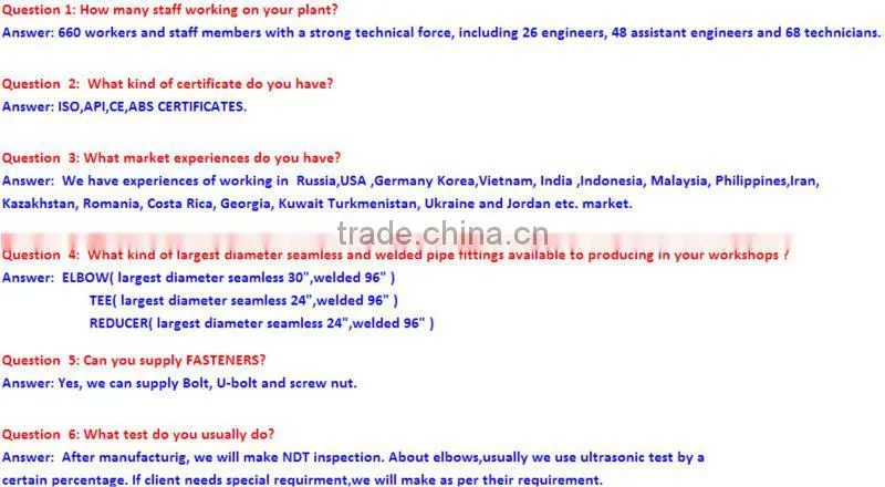 ANSI B16.11 forged stainless steel fittings with ABS certification