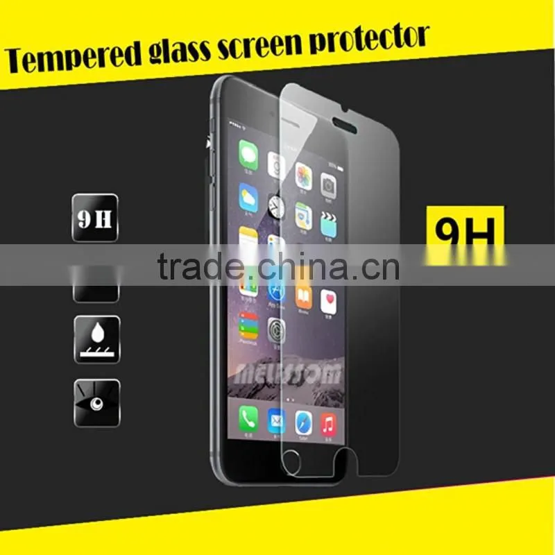 0.26mm round edge Premium Tempered Glass Screen Protector for iphone 6 Plus for apple iphone 6S glass film