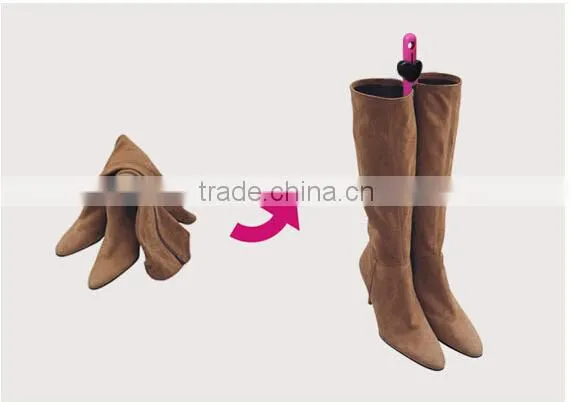 Portable Heart Boot Tree Fashion Shoe Tree Unique Shoes Clip