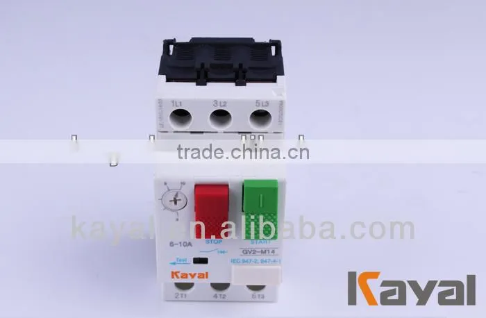 GV2 motor protection switch, type motor protective circuit breaker/MPCB