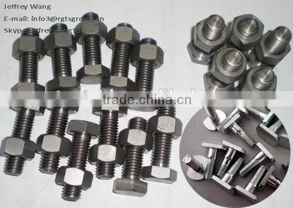 Metal fasteners (Bolts, Nuts, Rods, Washers, Screws, Etc.)
