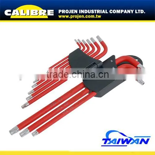 CALIBRE 9pc 1.5-10mm Extra long Magnetic Hex Key Set