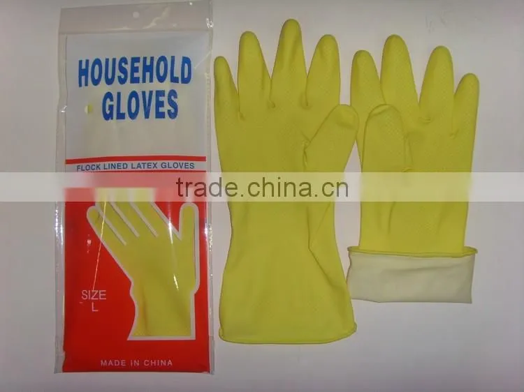 Silicone rubber oven glove from chinese merchandise 2 Finger