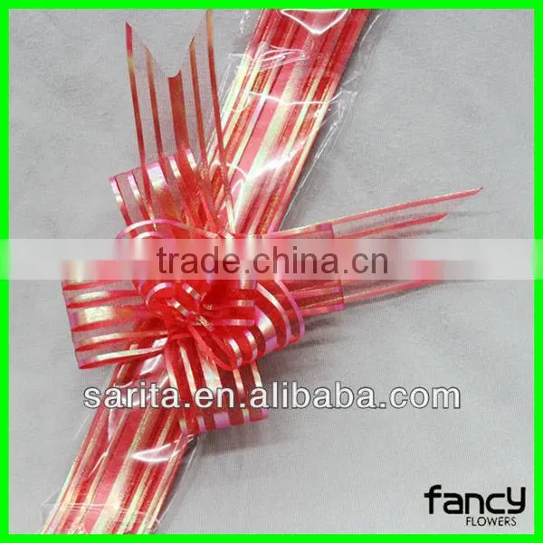 new design hongkong pull flower ribbon bow use for gifts