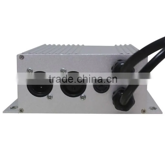 Silver DMX LED RGB Controller with bottons