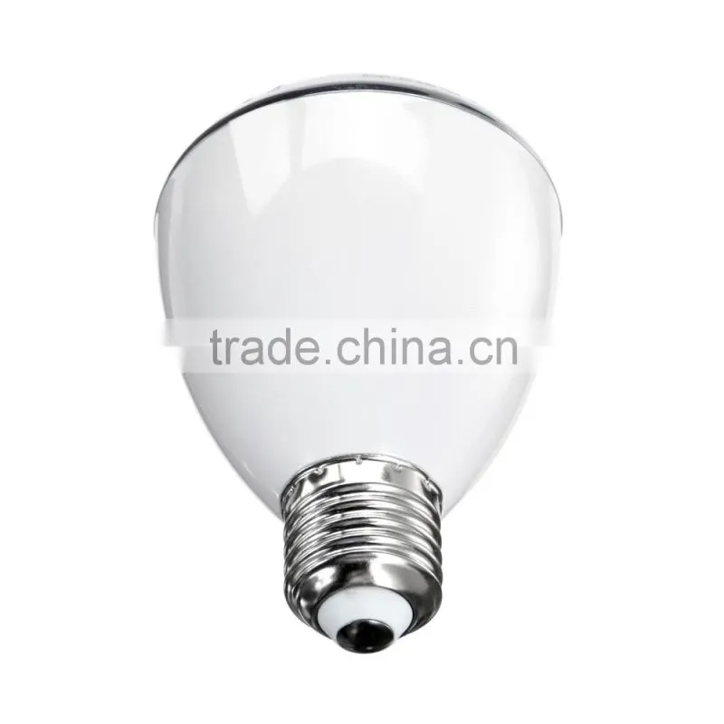 8 Colors 6W 0.1A IR Control Smart LED Bulb