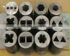 Charcoal dust rods extruder machine