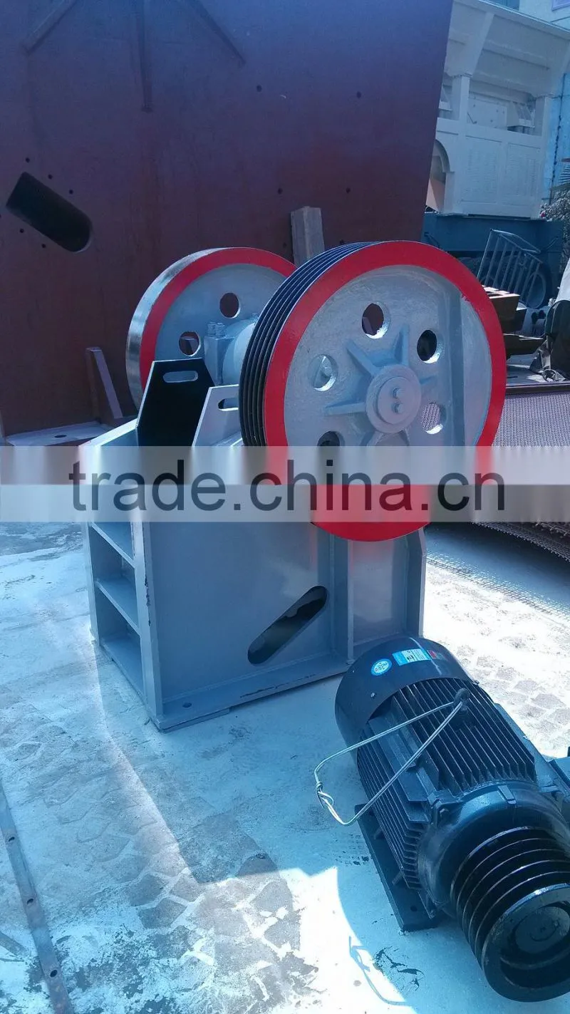 Best Selling New Type Small Jaw Crusher and Stone Crusher Machine for Sale