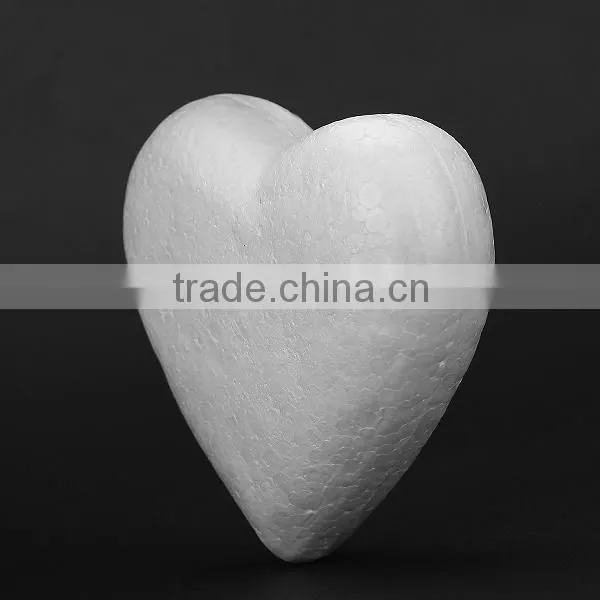 110mm polyfoam heart for valentine's decoration and DIY