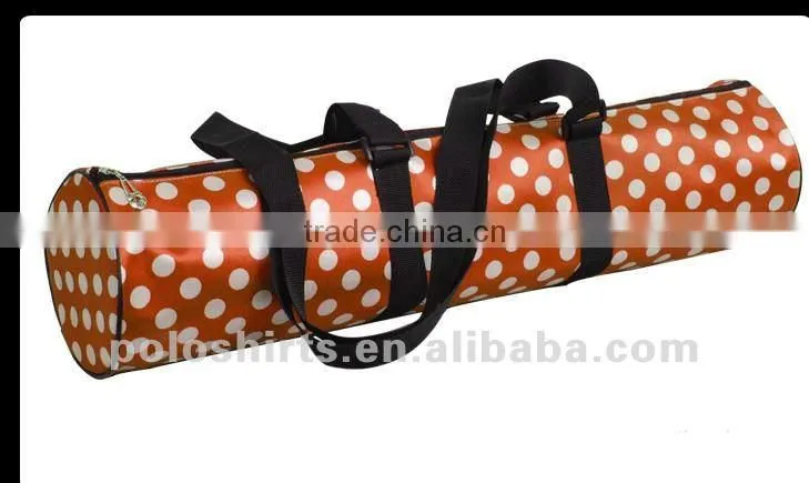 2012 cheap waterproof hot yoga mat bag wholesale