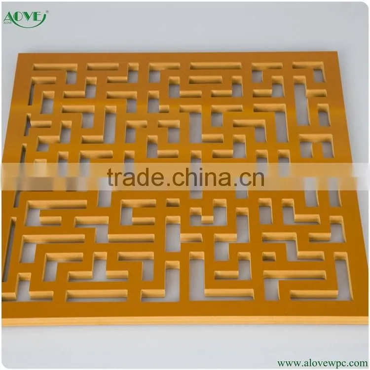 Multifunctional decking board wall cladding with high quality