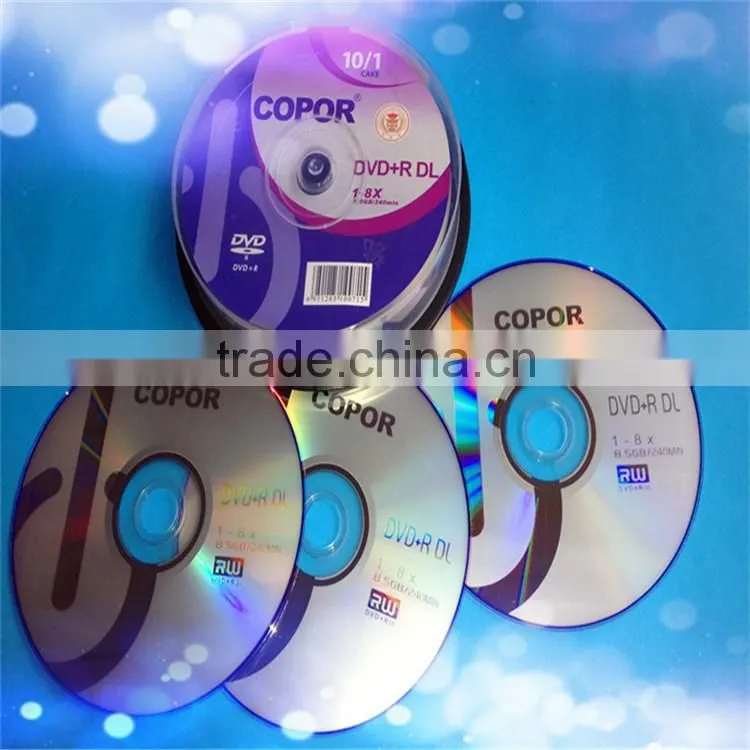 DVD-R with 25pcs cake box packing