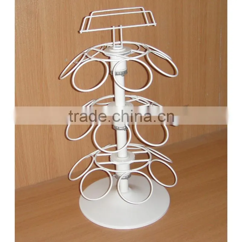 good quality counter iron wire expositor for promotion