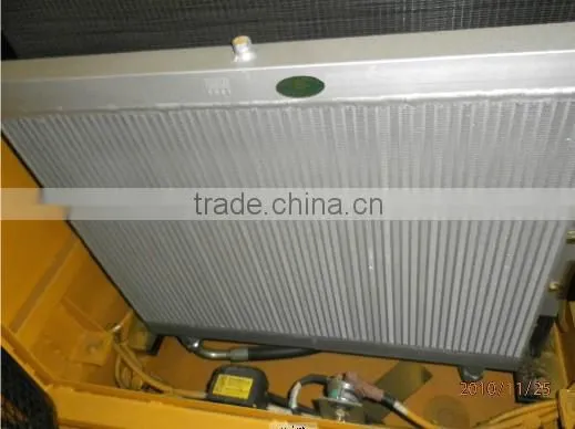 XG956II XGMA Loader radiator, water tank radiator,loader hydraulic oil cooler unit cooling