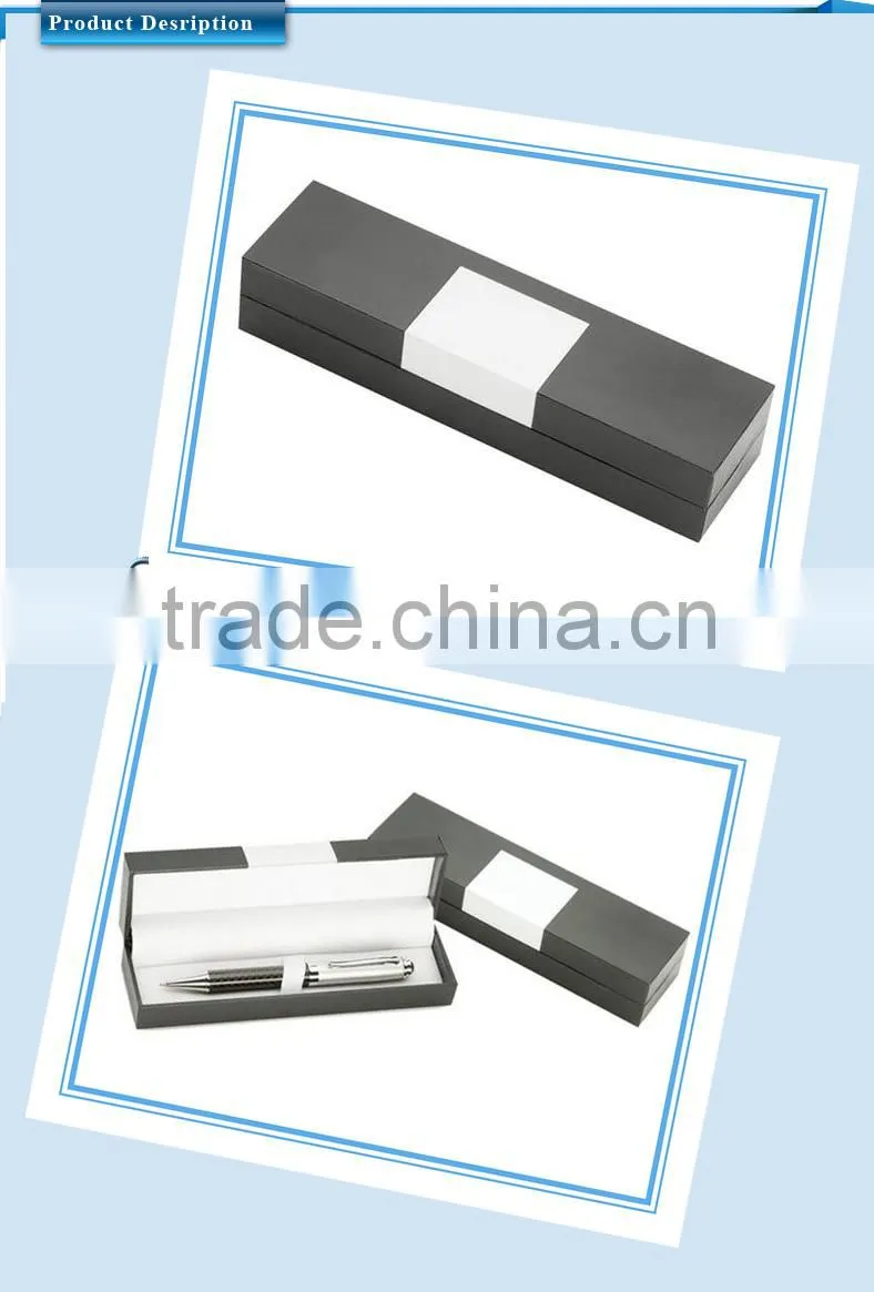 Handmade luxury paper ink pen gift box