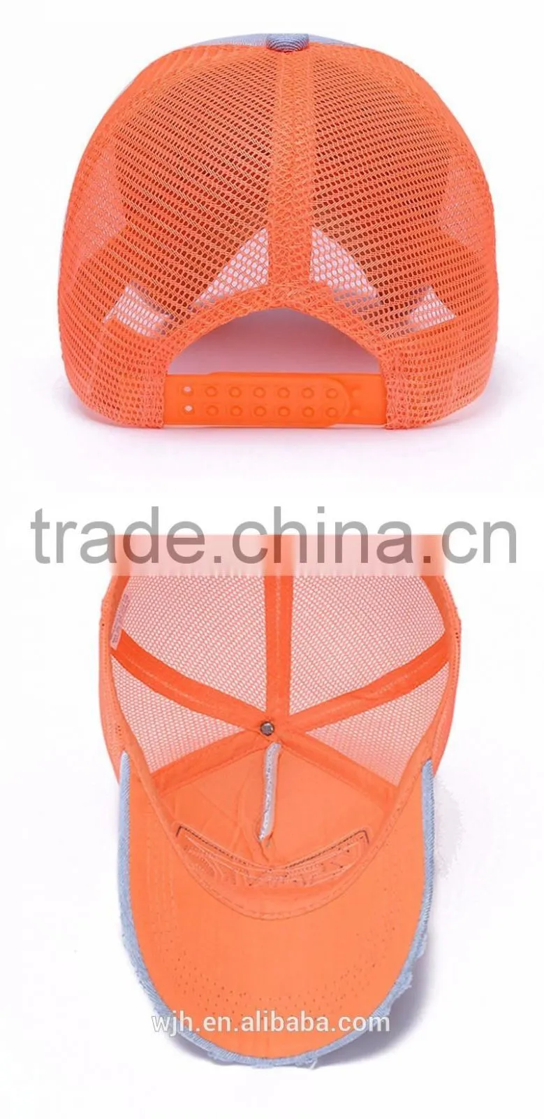 Wholesale Children Trucker Mesh Hat And Cap