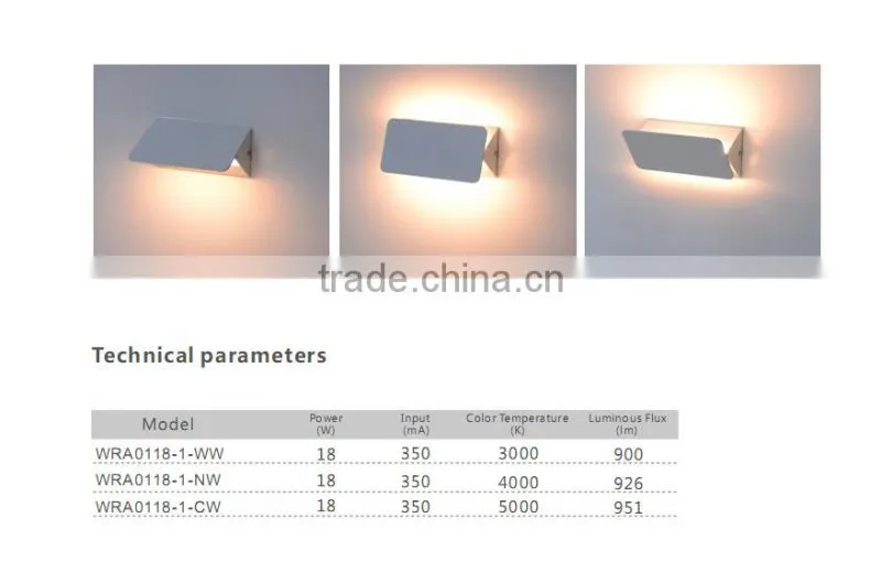 3w/6w/12w/18w Series wall lamp/wall lamps for home/wall lamp modern