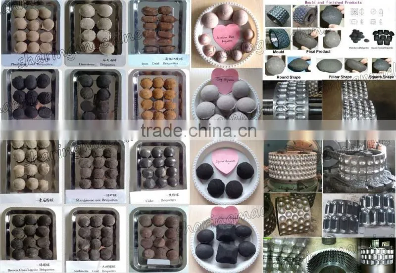 World quality charcoal briquetting machine philippines market in big demand