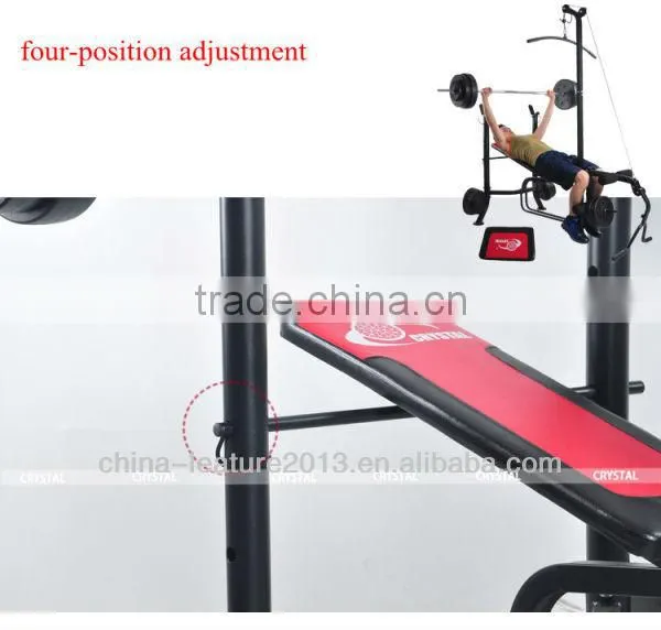 Gym Body Building Equipment Exercise Machine Weight Lifting Bench
