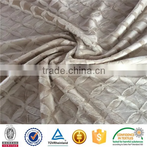 Turkey Tay tuyu anti-slip sofa cushion fabric velour for sofa cover
