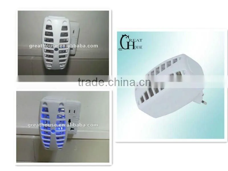 Convenient electronic LED mosquito catcher