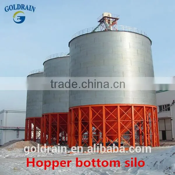 5t--10000t volume steel silo for grain storage