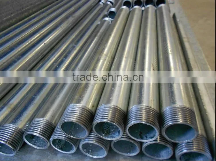 China supplier Scaffolding Parts Type galvanized tube