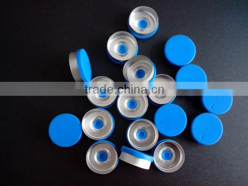 20mm aluminum flip off cap