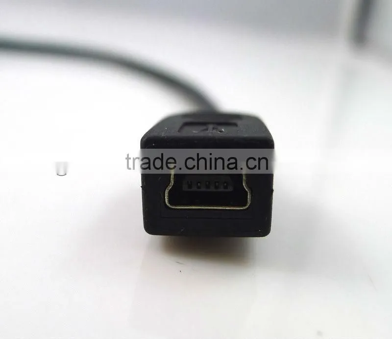 Mini USB B Male To Female Extension Cable