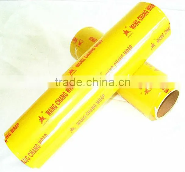 Stretch film for food wrap PVC cling film wrap