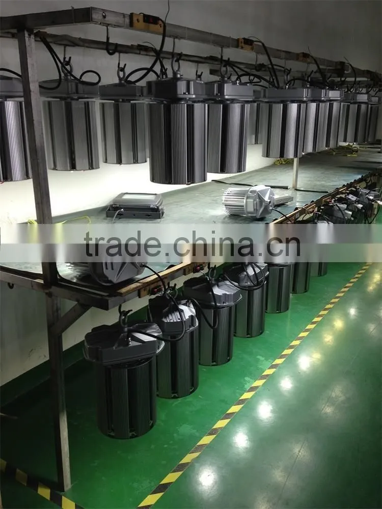 100W 120W 150W 180W 200W 240W 300W led high bay lighting high power luminaire LED factory light Taiwan MeanWell for hall stadium
