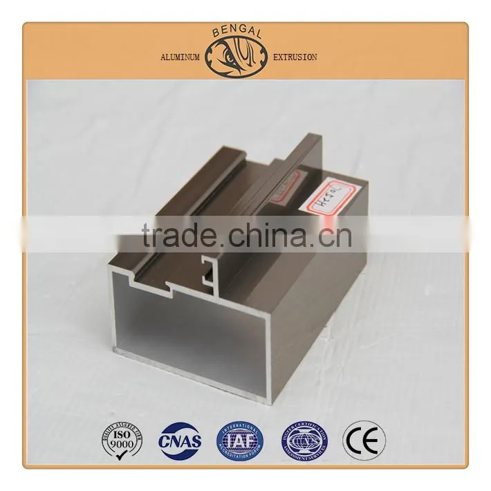 Powder Coated Aluminum, Extrusion Aluminum Frame Manufacturer