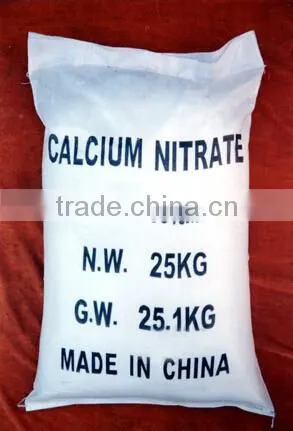 Calcium Nitrate Crystal from Chinese factory