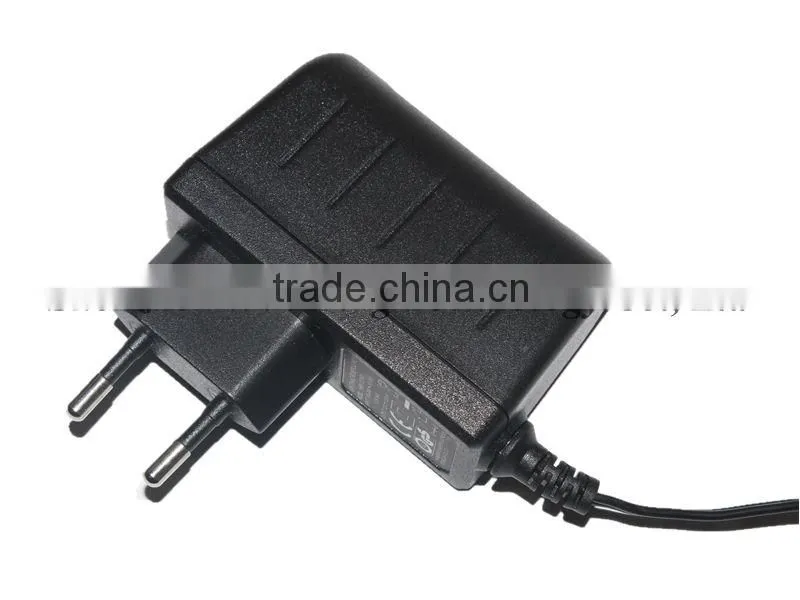 Power Adapter 24V 0.5A Switching Power Supply with UL FCC GS CE ROHS SAA C-tick KC PSE